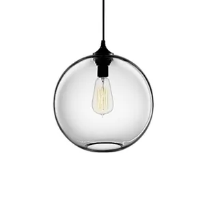 Modern Design Led Glass Lighting Chandelier for Bar Living Room