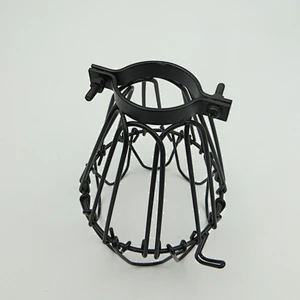 Black Metal Decorative Lamp Cage Shade Edison Bulb Lamp Cages