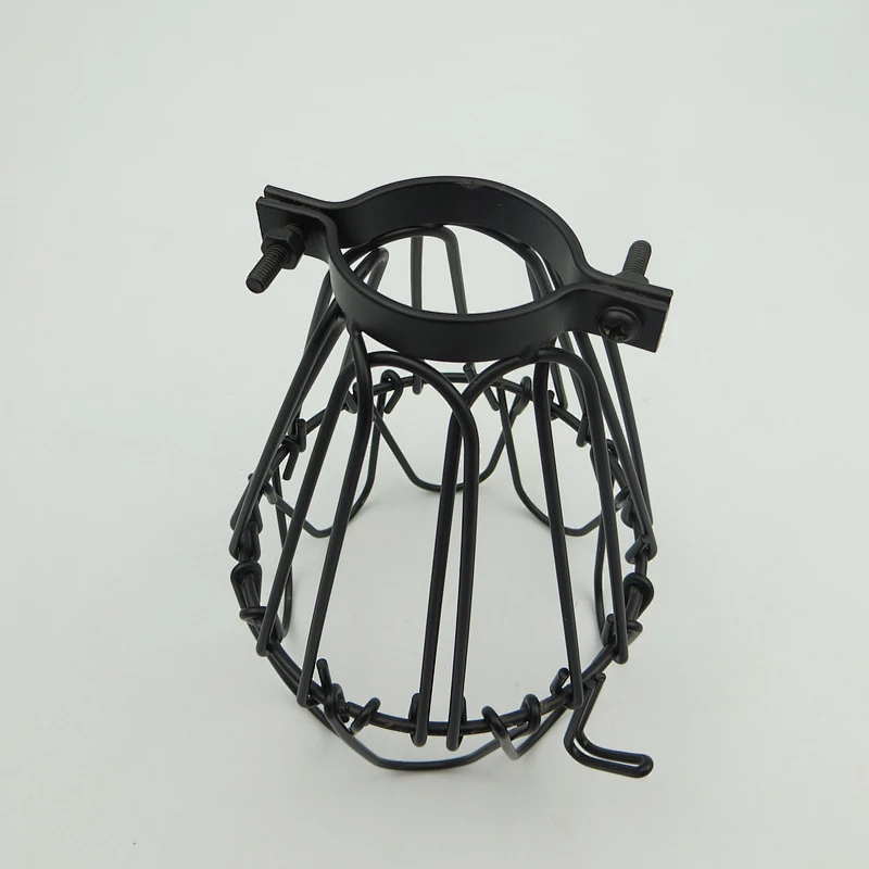 Black Metal Decorative Lamp Cage Shade Edison Bulb Lamp Cages
