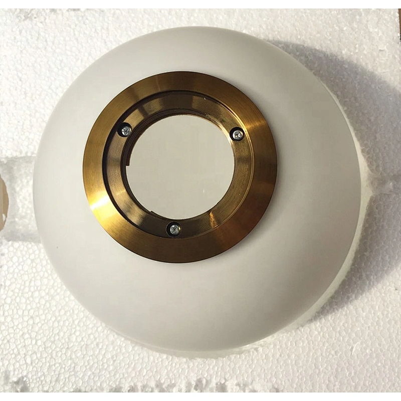 Tonghua New Nordic Morden Loft Glass Metal Wall Lamp with Warm Light in Hotel Corridor