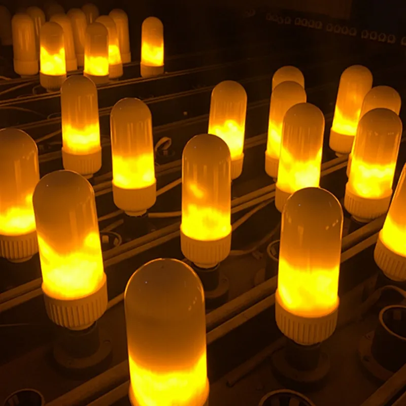 2018 Popular LED Flame Homemade Lamp Effect Bulb Home Decorative Lighting