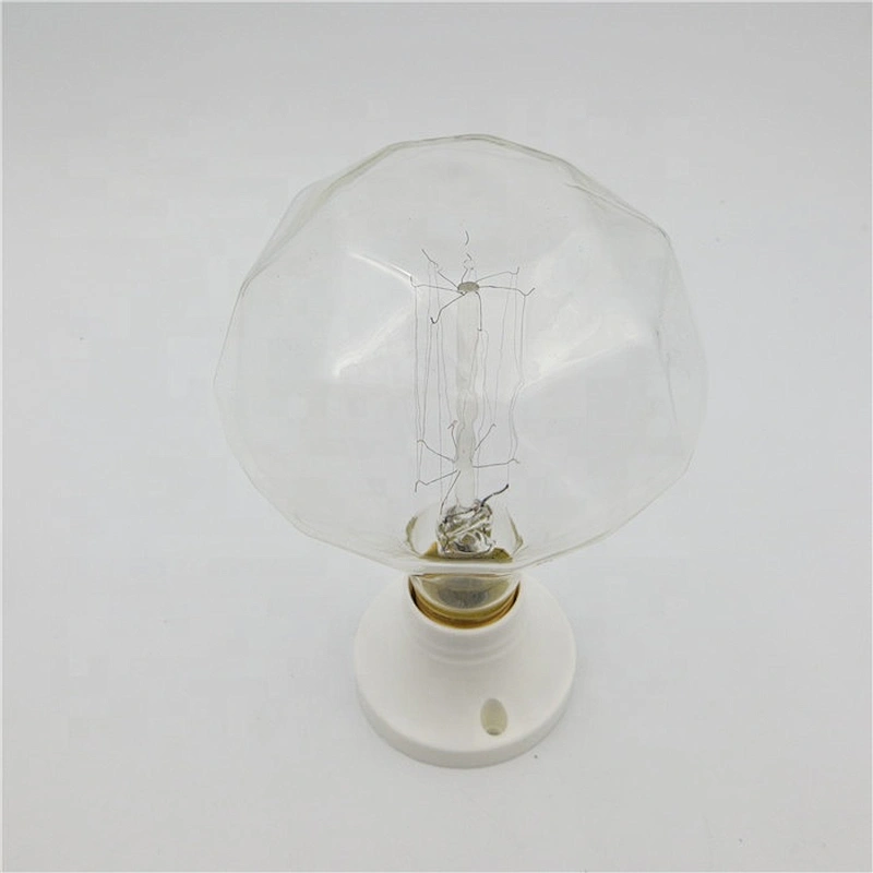 D95 Edison Diamond-shaped Ampoule Vintage Light Bulb E27 220V 40W Lampada Pendant Lights Incandescent Bulb Decor Retro Lamp