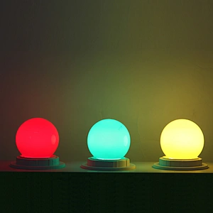 E27 Colorful 220V Bombillas LED Light SMD 2835 Energy Saving