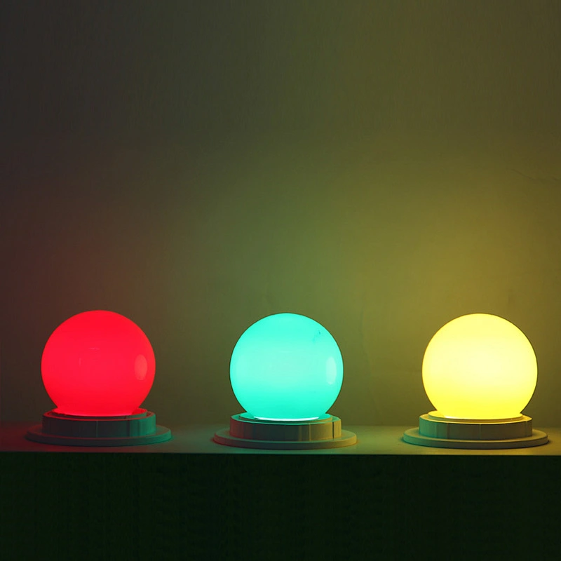 E27 Colorful 220V Bombillas LED Light SMD 2835 Energy Saving