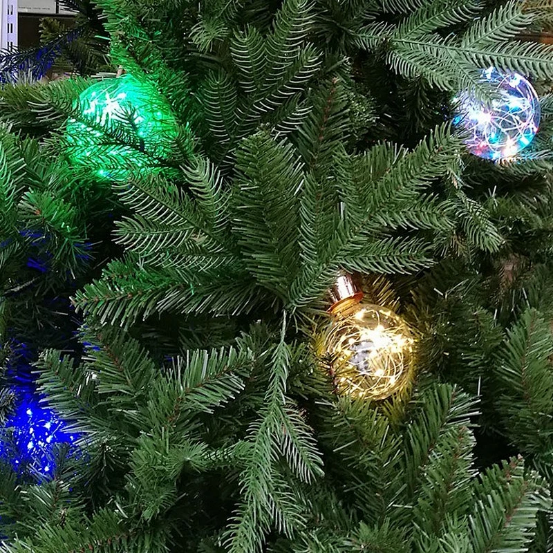 Christmas Decorative LED G950 E27 1.4W Base Copper Wire String Light For Holiday