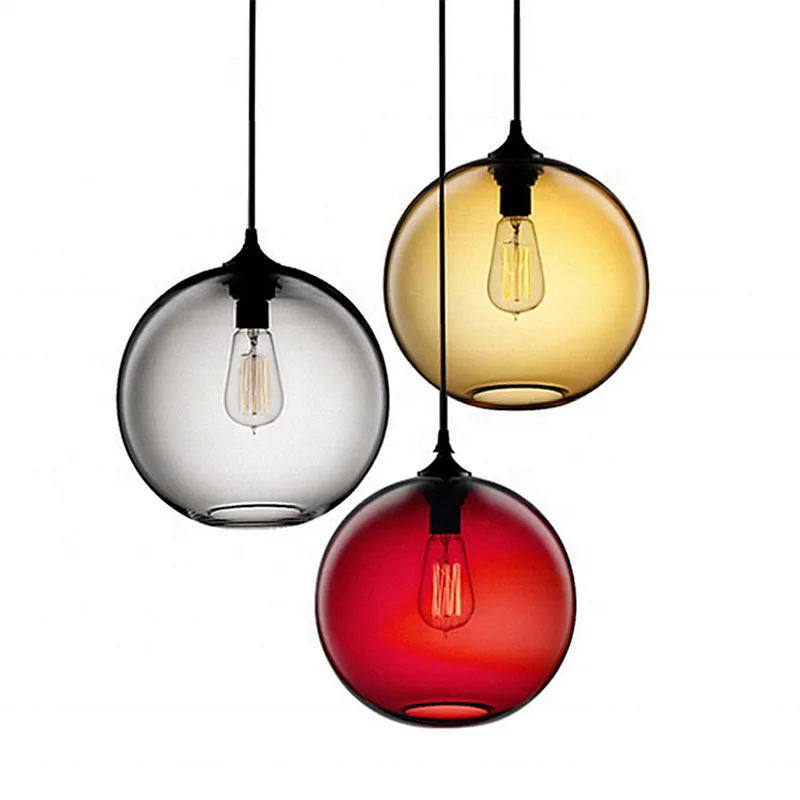 Modern Design Led Glass Lighting Chandelier for Bar Living Room