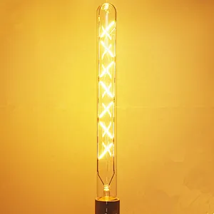 Tube Lights T30*300 LED filament lamp double-sided 8W E27 dimming LED filament bulb