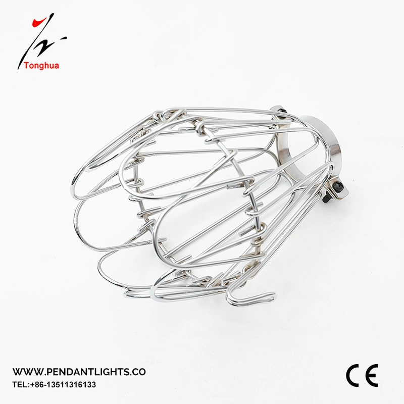 Retro Bird Cage Metal  E26 E27 Iron Bird cage Style Pendant Light