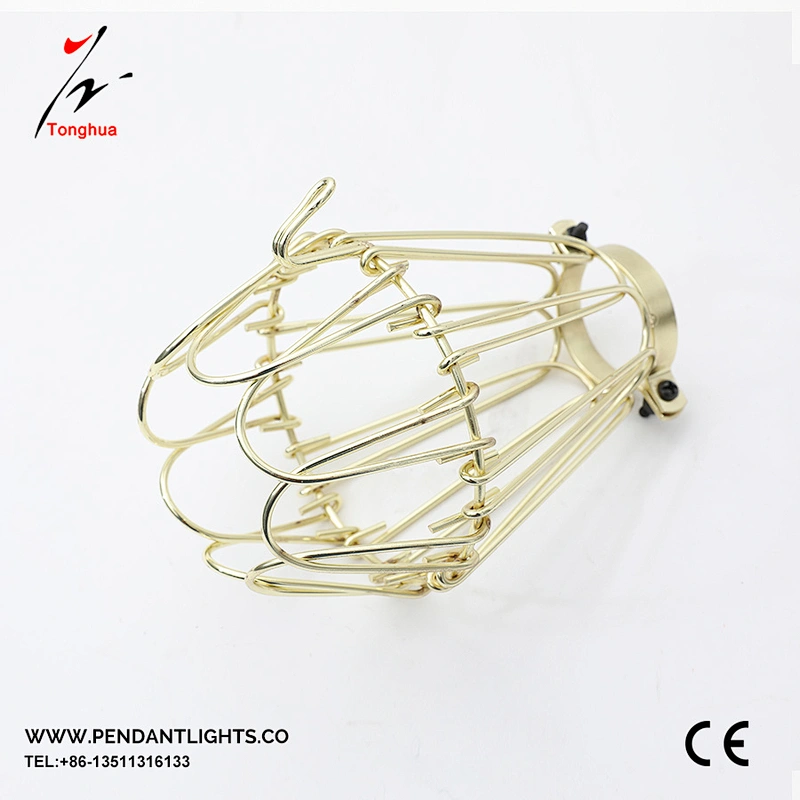 Retro Bird Cage Metal  E26 E27 Iron Bird cage Style Pendant Light