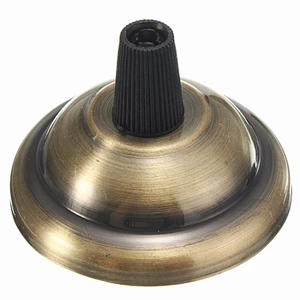 Wholesale Ceiling Light Accessories Colored Metal Ceiling Canopy