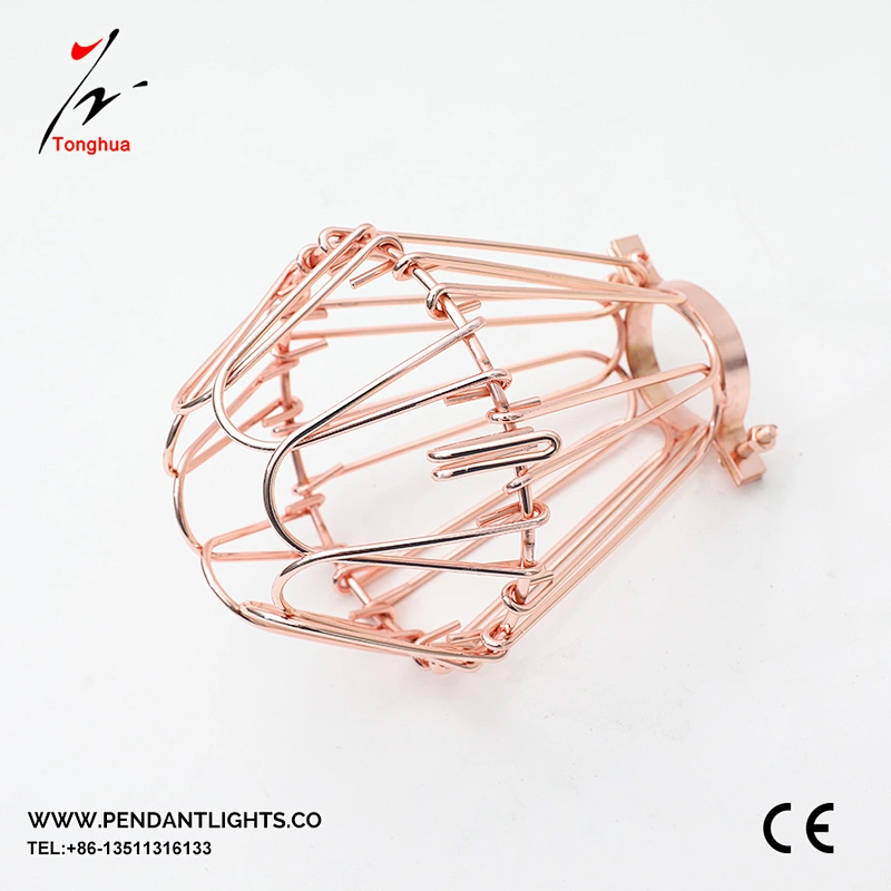 Retro Bird Cage Metal  E26 E27 Iron Bird cage Style Pendant Light