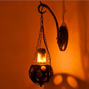 2018 Popular LED Flame Homemade Lamp Effect Bulb Home Decorative Lighting