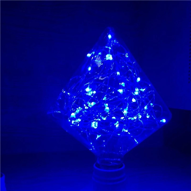Home Decor Rhombus Dazzling LED Glass Covered Filament Light Chandelier Lamp