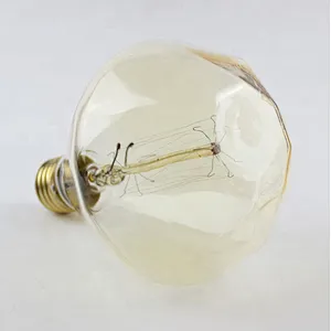 D95 Edison Diamond-shaped Ampoule Vintage Light Bulb E27 220V 40W Lampada Pendant Lights Incandescent Bulb Decor Retro Lamp