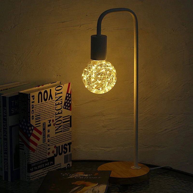 Christmas Decorative LED G950 E27 1.4W Base Copper Wire String Light For Holiday