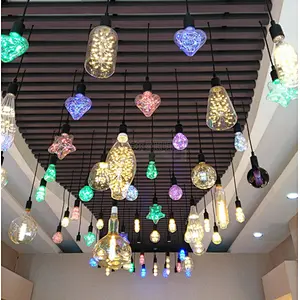 Christmas Decorative LED G950 E27 1.4W Base Copper Wire String Light For Holiday