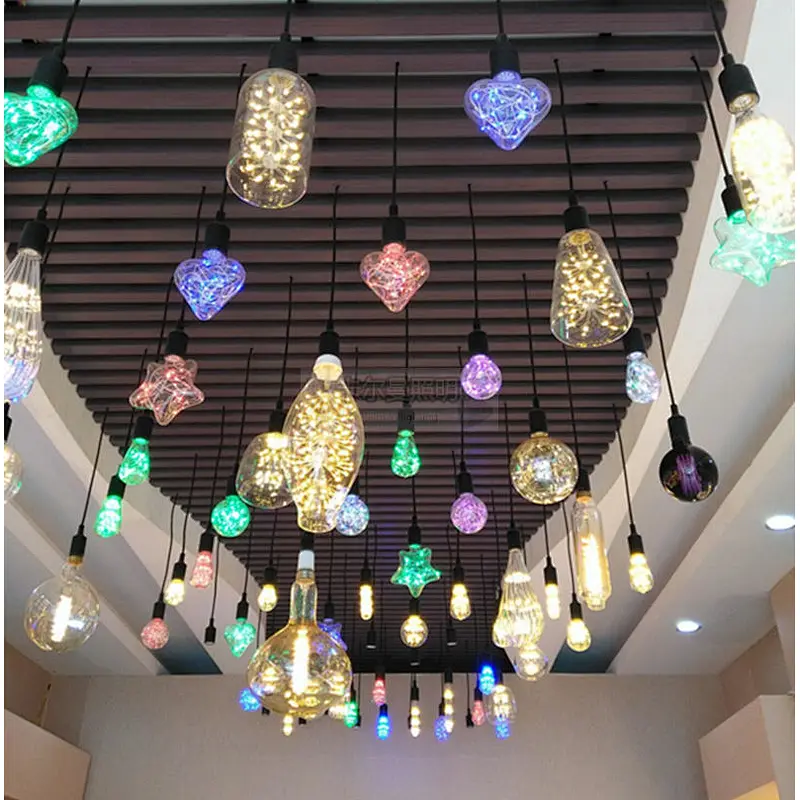 Christmas Decorative LED G950 E27 1.4W Base Copper Wire String Light For Holiday