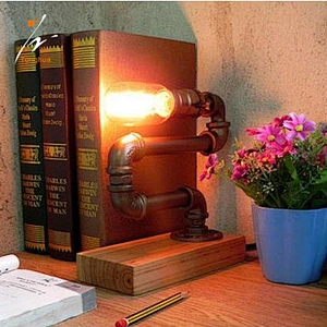 Decorative Tubular Incandescent Edison Bulb T45 with Amber/ Clear Glass 25W 40W 60W for Pendant Chandelier Light  Made in China