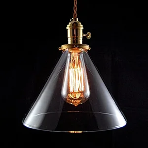 Vintage Retro Edison Bulb ST64 19AK Squirrel cage
