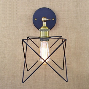 Art Design Vintage Wall Lamps E27 Edison Bulb Loft Lamps
