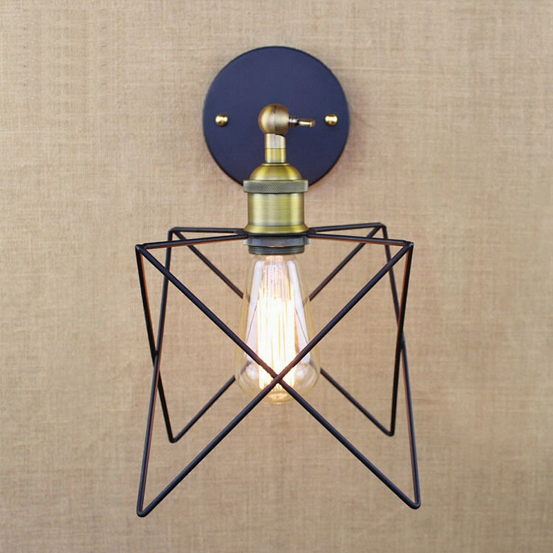 Art Design Vintage Wall Lamps E27 Edison Bulb Loft Lamps