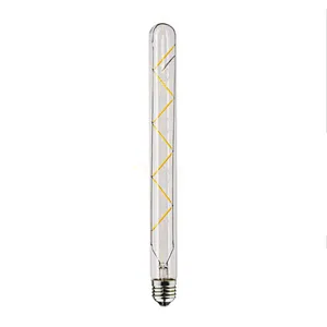 Tube Lights T30*300 LED filament lamp double-sided 8W E27 dimming LED filament bulb