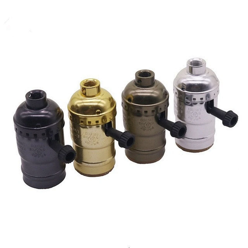 Hot Sale Pendant Lamp Component E27 Holder DIY Cord Set
