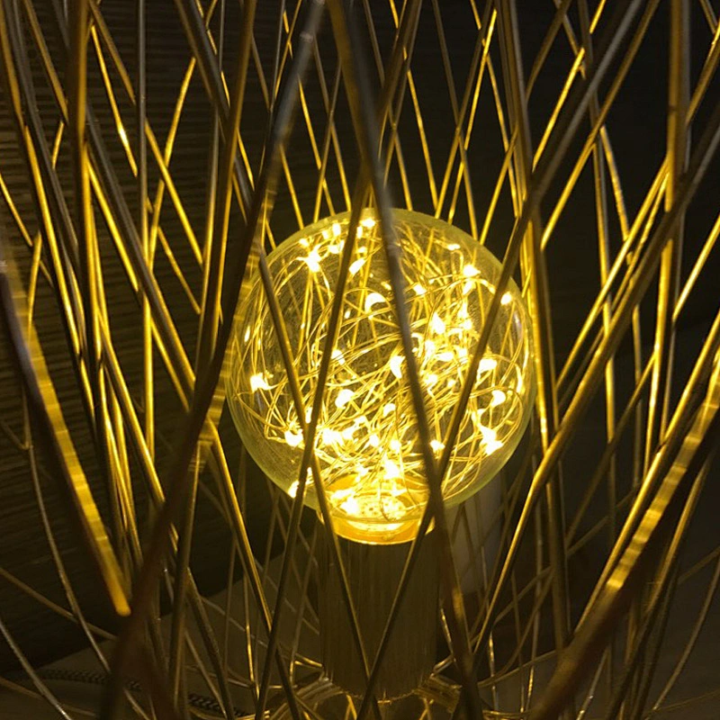E27 LED Bulb String Filament Light G95 LED Holiday String Bulb