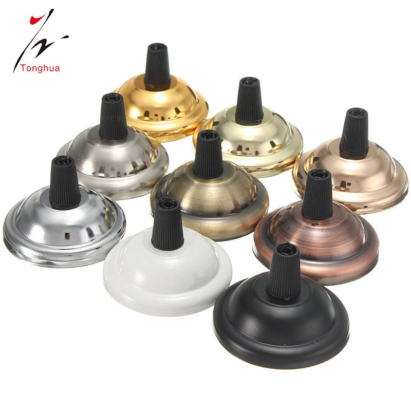 Wholesale Ceiling Light Accessories Colored Metal Ceiling Canopy