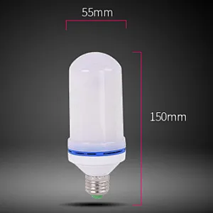 2018 Popular LED Flame Homemade Lamp Effect Bulb Home Decorative Lighting