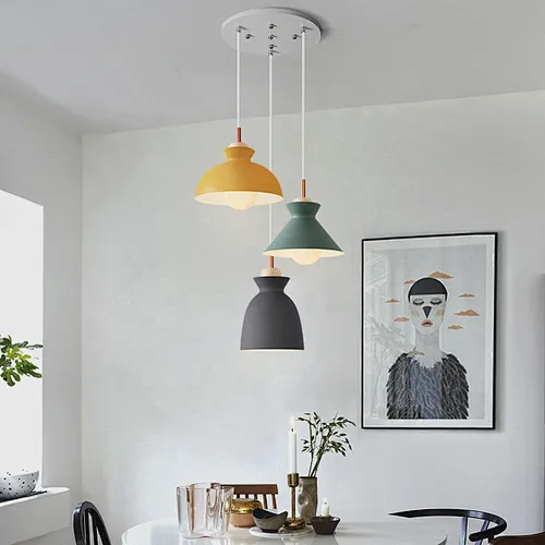 Loft retro pendant light warehouse decorative chandelier light pendant lamp ceiling lights