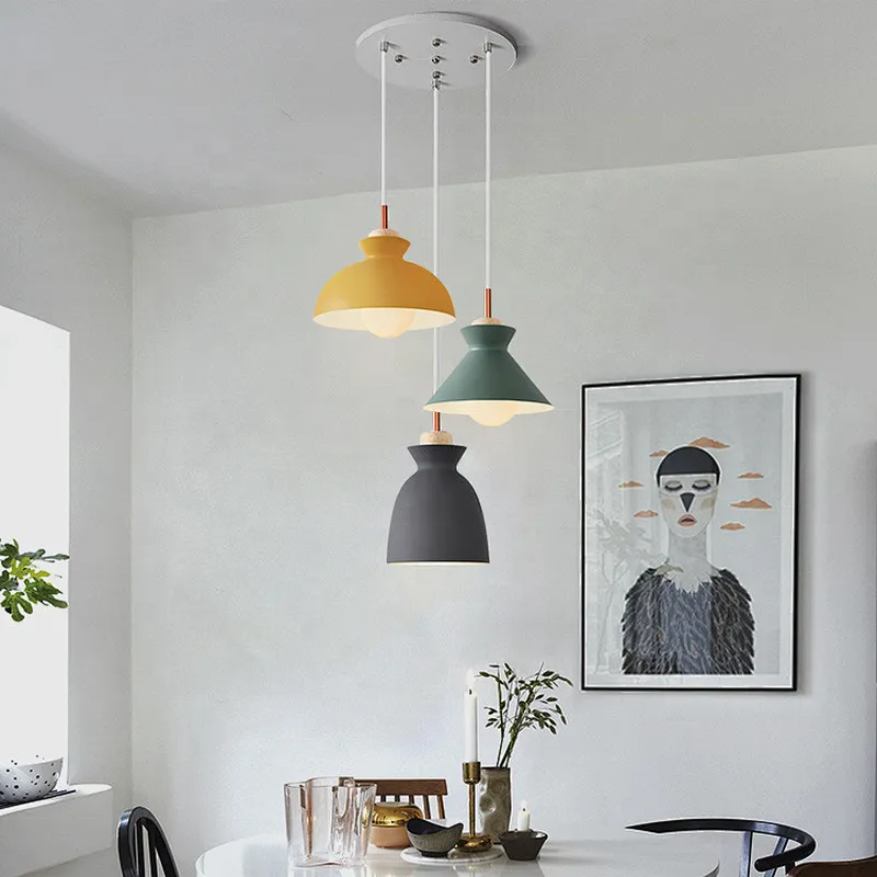 Loft retro pendant light warehouse decorative chandelier light pendant lamp ceiling lights