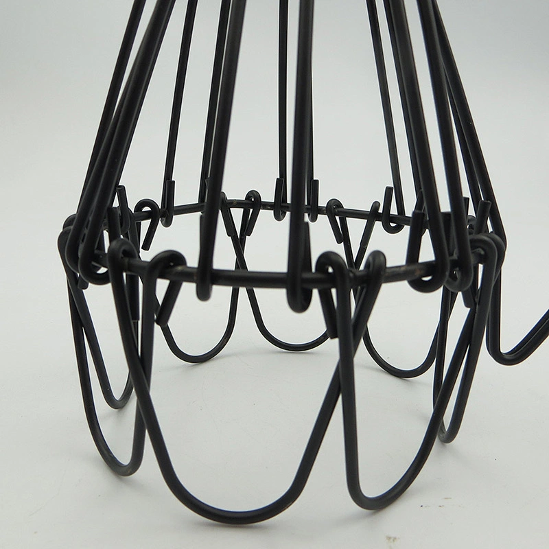 Black Metal Decorative Lamp Cage Shade Edison Bulb Lamp Cages