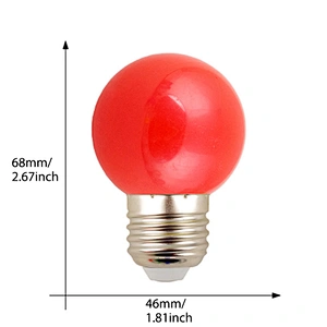 E27 Colorful 220V Bombillas LED Light SMD 2835 Energy Saving