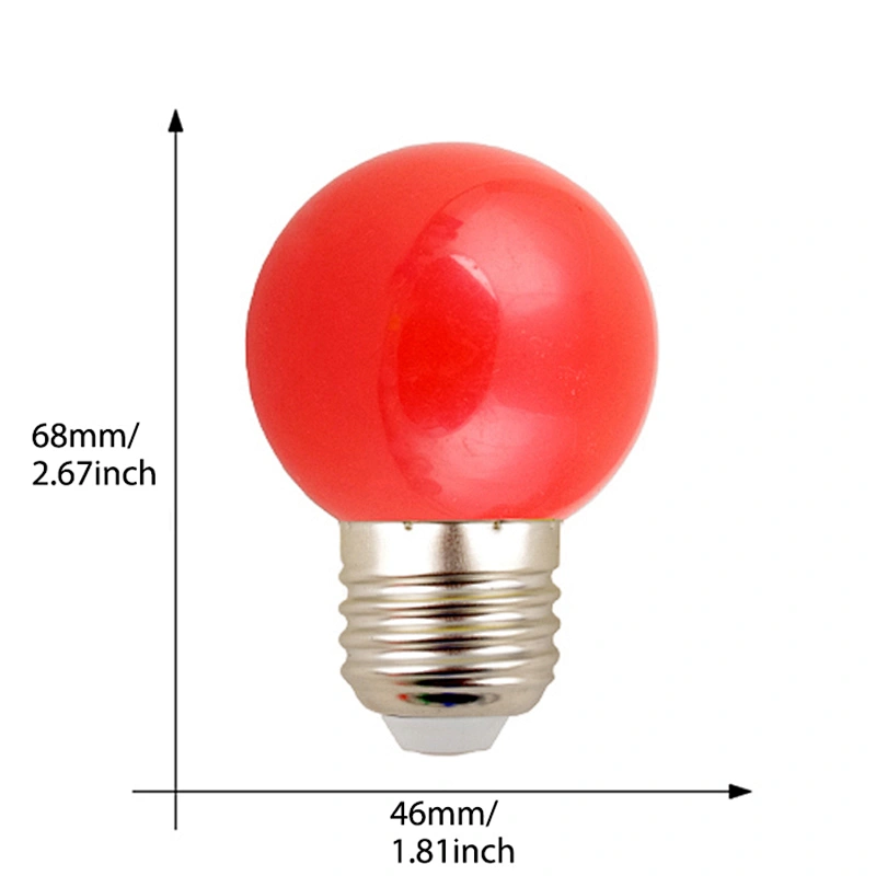 E27 Colorful 220V Bombillas LED Light SMD 2835 Energy Saving