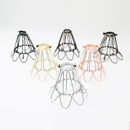 Retro Bird Cage Metal  E26 E27 Iron Bird cage Style Pendant Light