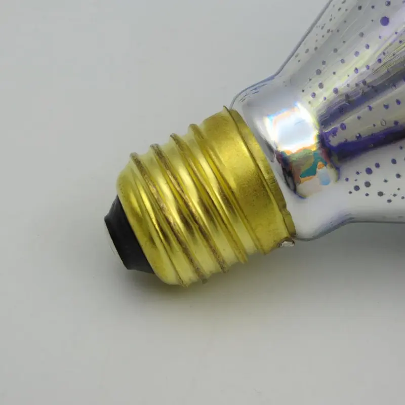 High quality 3D LED C125 E26, E27, B22 Base Vintage Filament Decorative Light Bulb