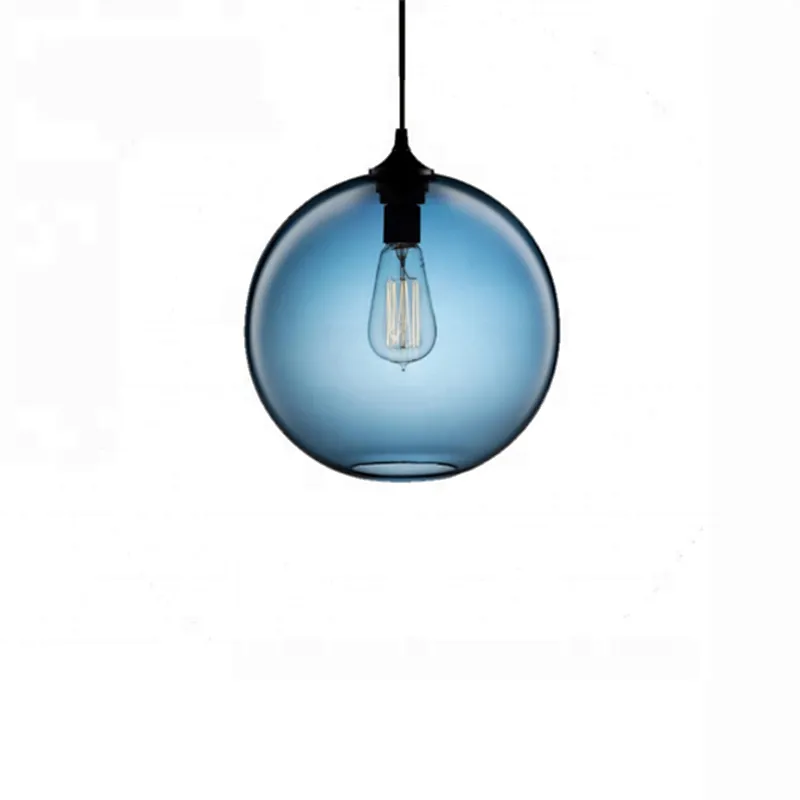 Modern Design Led Glass Lighting Chandelier for Bar Living Room