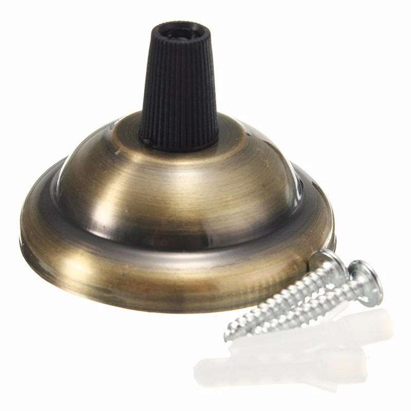 Wholesale Ceiling Light Accessories Colored Metal Ceiling Canopy