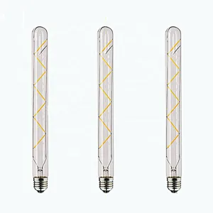 Tube Lights T30*300 LED filament lamp double-sided 8W E27 dimming LED filament bulb