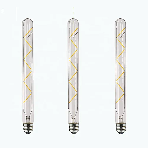 Tube Lights T30*300 LED filament lamp double-sided 8W E27 dimming LED filament bulb