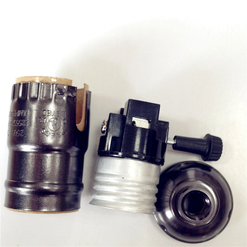 Hot Sale Pendant Lamp Component E27 Holder DIY Cord Set