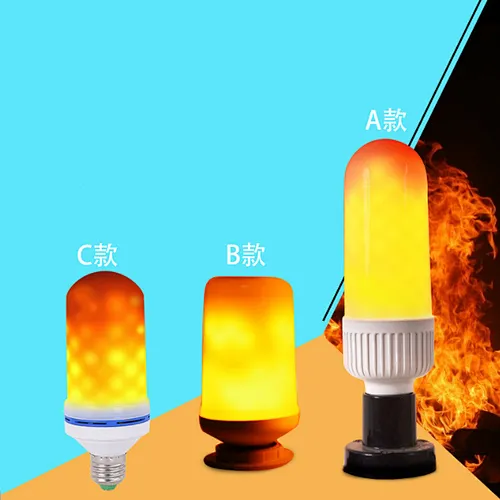 2018 Popular LED Flame Homemade Lamp Effect Bulb Home Decorative Lighting