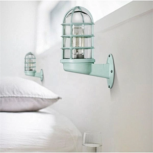 Vintage Industrial Metal Wall Lamp E27 Retro Country Style Wall Sconce