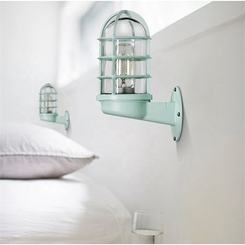 Vintage Industrial Metal Wall Lamp E27 Retro Country Style Wall Sconce