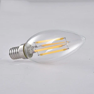 Hot Selling LED Candle Light Bulb C35 E12 E14 110V 220V