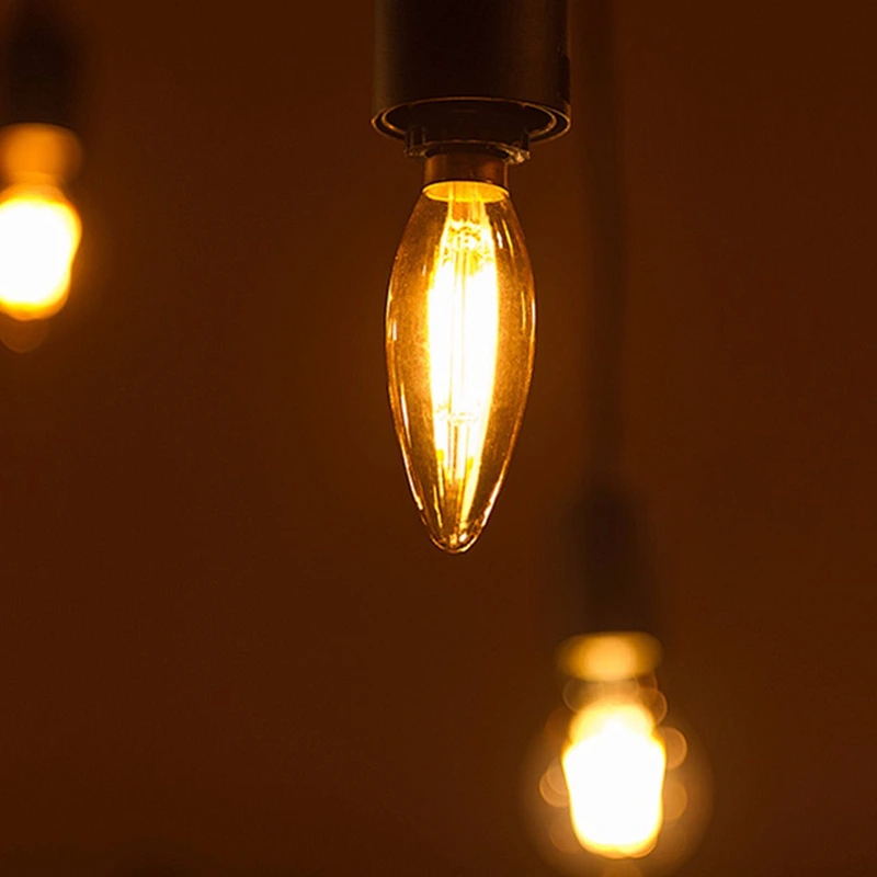 Hot Selling LED Candle Light Bulb C35 E12 E14 110V 220V