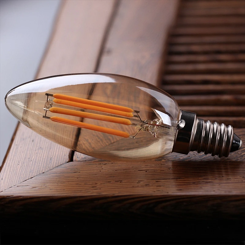 Hot Selling LED Candle Light Bulb C35 E12 E14 110V 220V