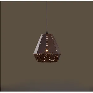 Vintage Cage Pendant Light Sconce Hanging Droplight Loft Industrial Hanging Lamp for Living Room
