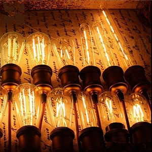 Decorative LED Filament Bulb  T300 4W 220V Dimmable LED Light Bulb